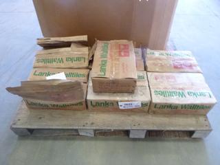 (7) Boxes of Lanka Walltiles Glazed Ceramic Tiles, 108 x 108 x 5-5mm (M-4-3)