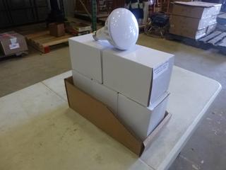 (5) Unused 12W, Dimmable Warm White LED Lights (O-2-2)