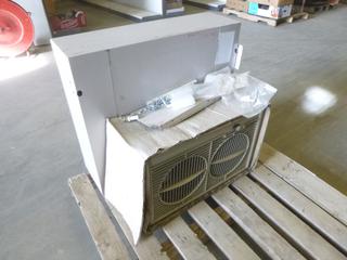 Unused Phoenix WH2902A Evaporative Air Cooler, 1/8 HP, 115V, 5.5 A, 60 HZ, Sits Inside Windows, 21 1/4 In. x 31 In. x 26 3/4 In. (M-3-3)