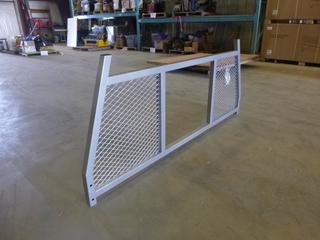 Dodge Partial Mesh Headache Rack (Y-2-1)