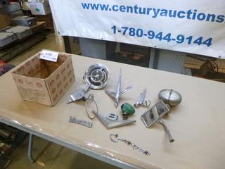 Qty of Assorted Antique Ford Vehicle Parts (C2)