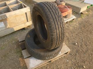 (2) Nokian 215/70R15 Winter Radials