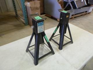 (2) 2 Ton Jack Stands (C-1)