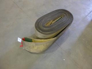 50 Ft. x 12 In. Nylon Choker / Recovery Strap, 12000 LB Working Load Limit (R-3-3)