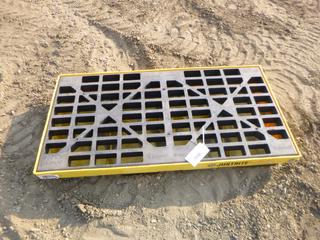 Justrite Spill Pallet, Fits Two Drums (Row 3)