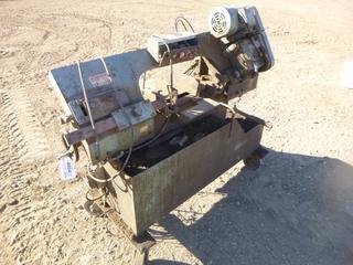 Canadian Tools & Equipment Supplies 73590 Band Saw, 1 HP, 110V, 1 Phase, 60 Hz * Note: Working Condition Unknown* (OS)