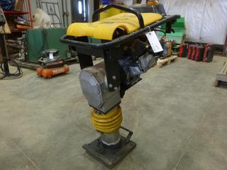 HCR80/90 Tamping Rammer Compactor w/ Honda GX 160 Motor,  Leap Height 40-65mm, Ramming Freq. 600-700 R/Min 