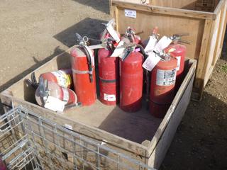 Qty of 20 Lb. Fire Extinguishers *Note: All Currently Full, May Require Recertification*