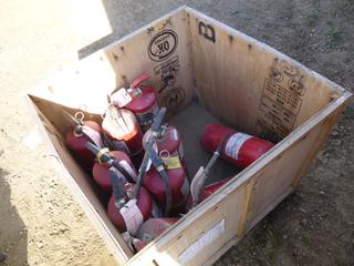 Qty of 20 Lb. Fire Extinguishers *Note: All Currently Full, May Require Recertification*