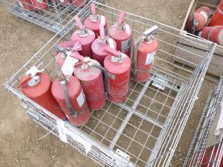 Qty of 20 Lb. Fire Extinguishers *Note: All Currently Full, May Require Recertification, Crate Not Included*