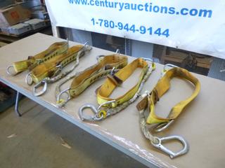 (4) Miller Fall Arrest Belts w/ Lanyard *Note: 1 Without Lanyard* (E1)