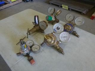 Qty of Oxygen / Acetylene Gauges (E-1)