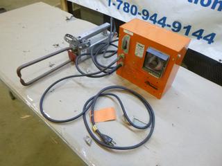 Acklands SW/T/1.5 KVA Spot Welder c/w 115 Volts, Single Phase w/ Acklands Resistance Spot Welder c/w 115 Volts, 60 Hz (J22)