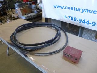 Qty of General Cable #1/0 AWG, Alum, XLPE, 600V, USEB90, CSA, -40 Degree Celsius w/ High Voltage DC Power Supply c/w 120 Volts AC, 60 Hz, 50 Watts Max (N33)