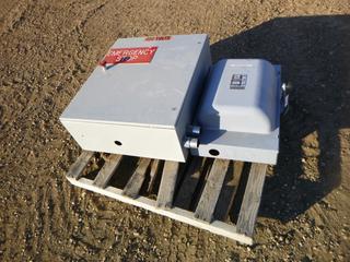 (2) Electrical Power Boxes, 480V