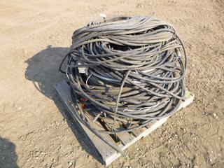 Qty of Various Sized Electrical Cables (Row 3)