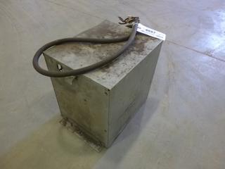 Hammond Type K 3KVG 60Hz 3 Phase Transformer (R-3-3)