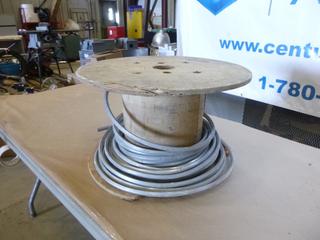 Spool of Solid Core Lead Wire