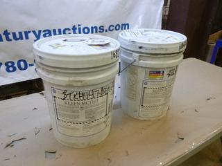 (2) Unused Pails of Kleen MCT511 Reverse Osmosis Membrane Cleaner (F Front)