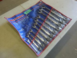 Westward 18 PC Combination Wrench Set Imperial (F-1)