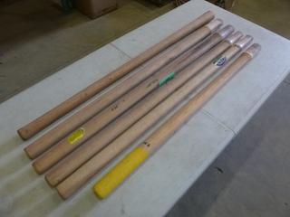 Qty of Unused Hickory Handles (F-1)