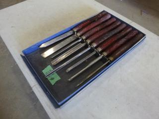 Record Piece Wood Chisel Set (F-1)