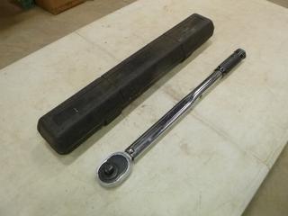 Powerfist 1/2 In. Torque Wrench (E-2)