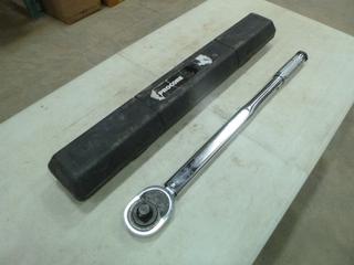 Procore 3/4 In. Torque Wrench (E-2)