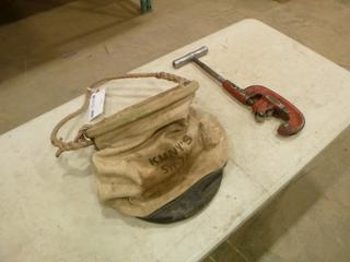 2 In. Ridgid Pipe Cutter C/w Kuny Bag  (E-2)