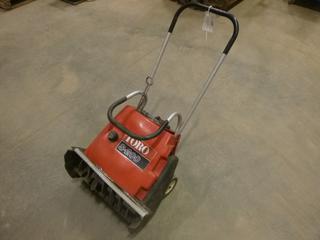 Toro S200 20 In. Gas Powered Snow Broom *Note: Working Condition Unknown*