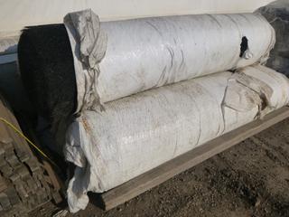 **LOCATED OFFSITE** (3) Rolls of Enkamat R45 7520, 72sf, 90lf Per Roll, (1) Roll of Mud Mat, Approx. 2.5m x 5m *Note: Buyer Responsible For Loadout, This Item Is Located @ 7290 18 St, Edmonton, AB, For More Info Contact Chris @ 587-340-9961*