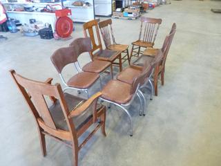 Qty of Assorted Dining Chairs (Z)