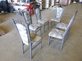 Set of (6) Dining  Chairs (L-5-1)