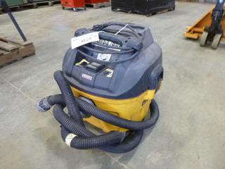 Dewalt DMV010 8 Gal. Dust Extractor Vacuum, 120V, 60 Hz, 15A, 150 CFM * Note: Working Condition Unknown*