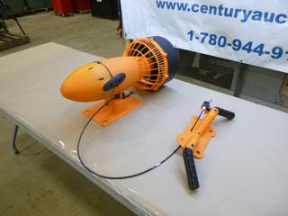 Sea Scooter / Underwater Diving Propeller *Note: Needs Repair* (G-2)