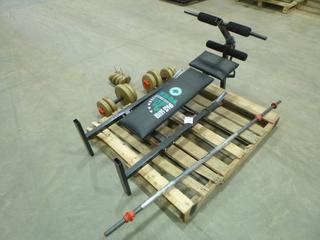 York 200 Bench Press System (E-2)