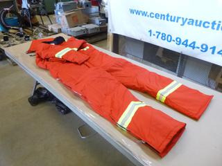 (1) Unused Western Linen Workwear Insulated Coveralls, Size LT (G2)