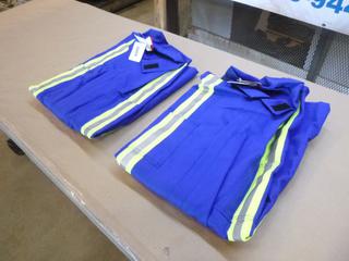 (2) Unused Sirius Flame Resistant Coveralls, Size 64T (G2)