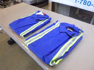 (2) Unused Sirius Flame Resistant Coveralls, Size 66T (G2)