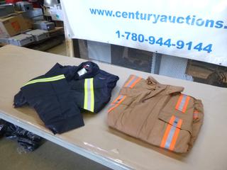 (2) Unused Sirius Flame Resistant Coveralls, Size XLR (G2)