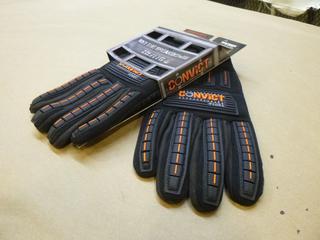 (12) Pair of Watsons Convict Work Gloves, Size XXL (G-2)