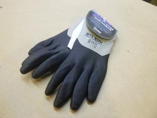 (12) Pair of Watsons Slip Defense Insulated Work Gloves, Size M (G-2)