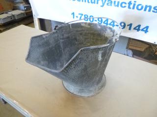 Antique Coal Pail (Upstairs)