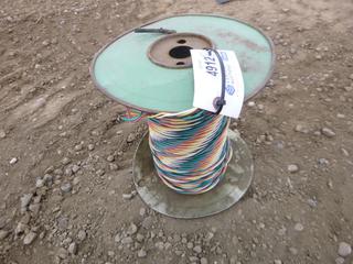 Spool of Electrical Wire *Note: Unknown Length*