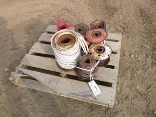 Qty of Electrical Wire of Assorted Lengths