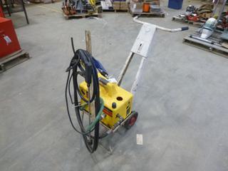 Cam Spray 100GE Pressure Washer, Winterized w/ Glycol, 1.5 HP, 120V, 13.9A *Note: Working Condition As Per Consignor* (T-1-3)