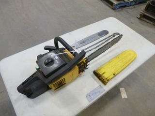 McCulloch Pro Mac 610 Chainsaw, Electronic Ignition, Cushioned Power C/w Guide Bar *Note: Works as Per Consignor* (F-2)