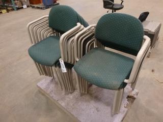 Qty of Stackable Chairs (P53)