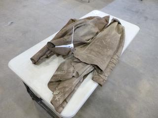 (2) Used Welding Leather Jackets (G-2)