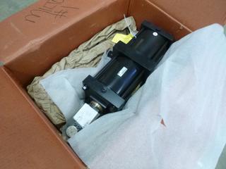 Unused Parker Pneumatic Cylinder, 250 PSI C/w 2 In. Cylinder Clevis (S-4-1)